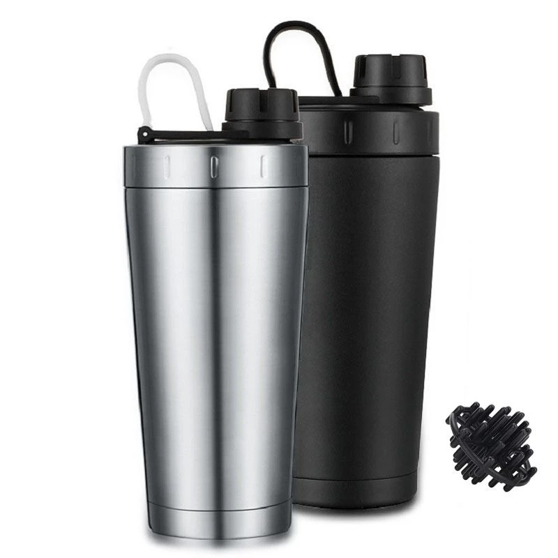 stainless steel shaker bottle
