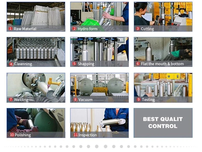 bottle production flow