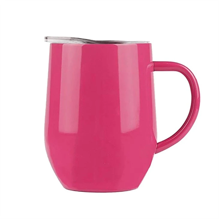 Milk Travel Mug With Handle