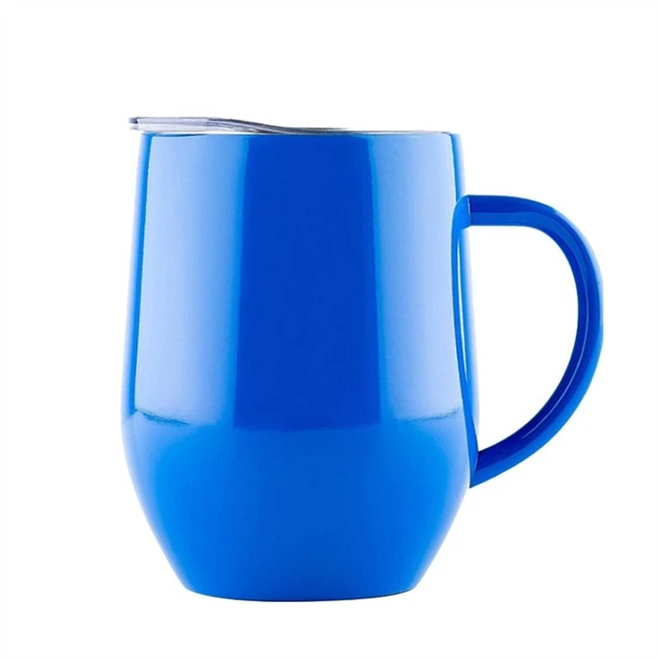 Milk Travel Mug With Handle