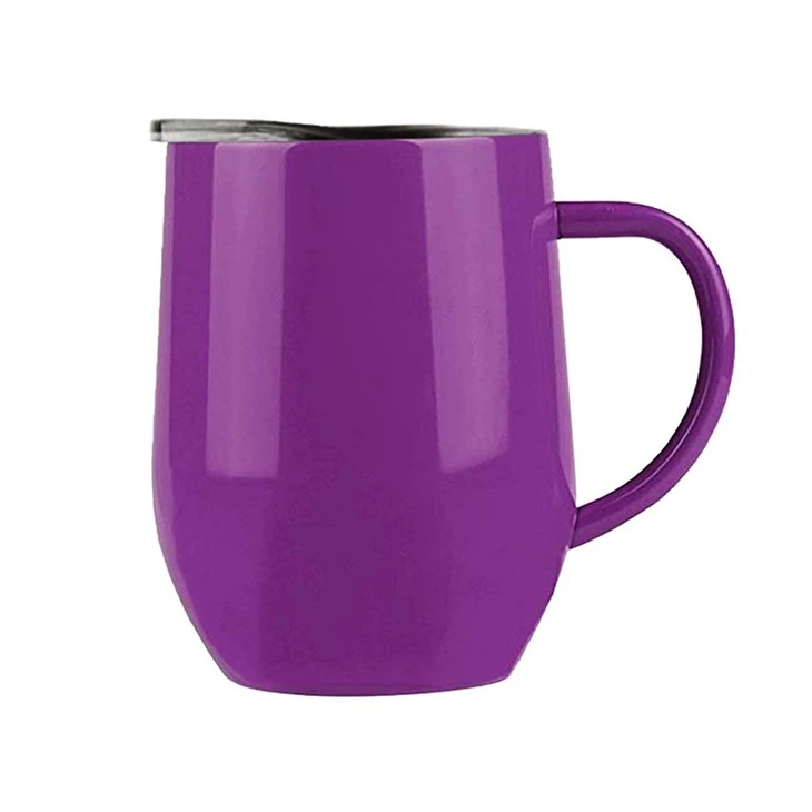 Milk Travel Mug With Handle